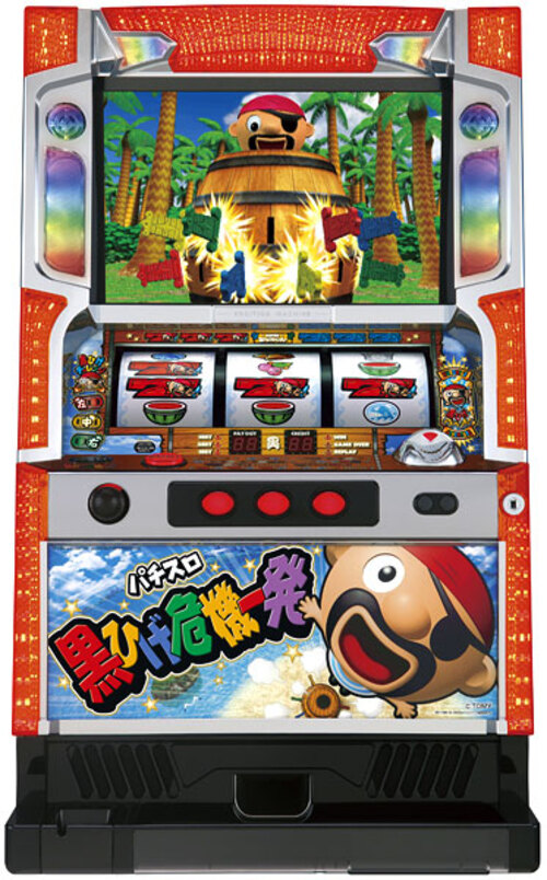黑鬍鬚危機一發  |SLOT|SLOT5號機|SLOT5號機總覽