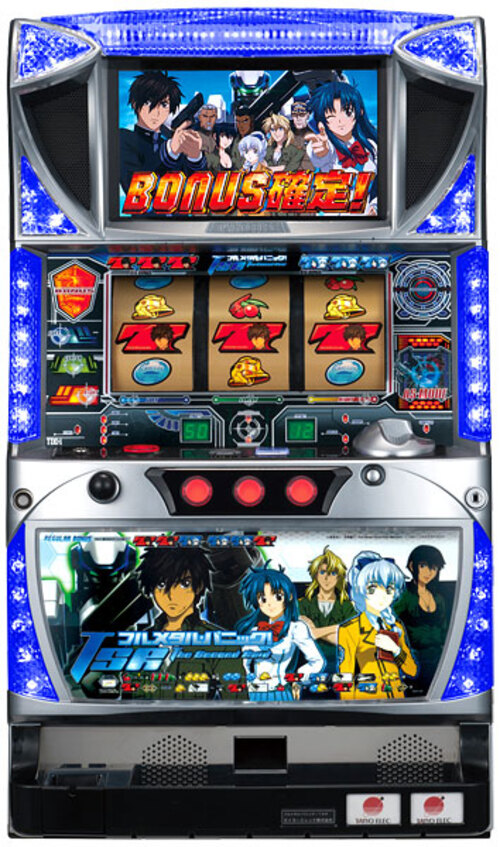 驚爆危機!TSR  |SLOT|SLOT5號機|SLOT5號機總覽