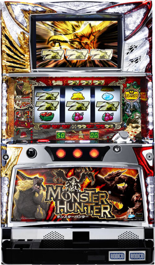 魔物獵人  |SLOT|SLOT5號機|SLOT5號機總覽