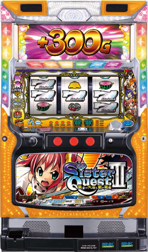 尋找妹妹3～黃金的大地和東之勇者  |SLOT|SLOT5號機|SLOT5號機總覽