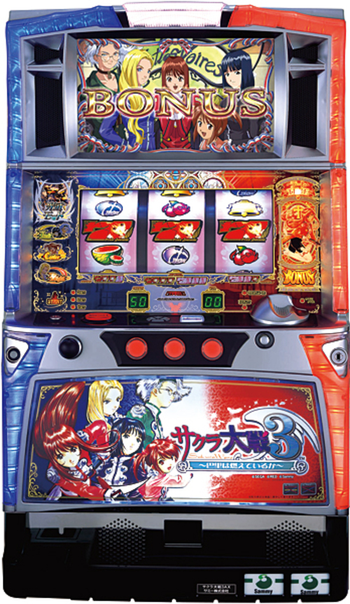 櫻花大戰3～巴里在燃燒嗎～  |SLOT|SLOT5號機|SLOT5號機總覽
