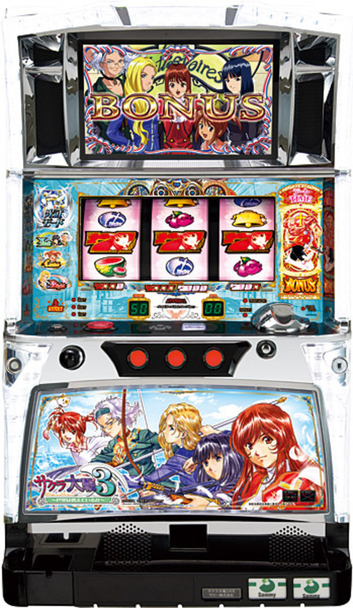 櫻花大戰3~Loop ver.  |SLOT|SLOT5號機|SLOT5號機總覽