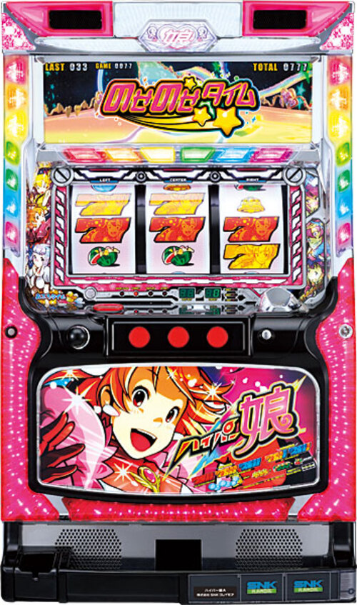 超級女生  |SLOT|SLOT5號機|SLOT5號機總覽