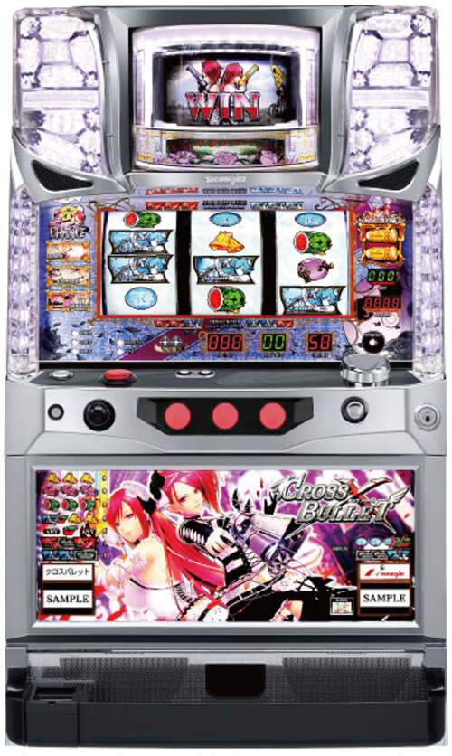 聖十字子彈  |SLOT|SLOT5號機|SLOT5號機總覽