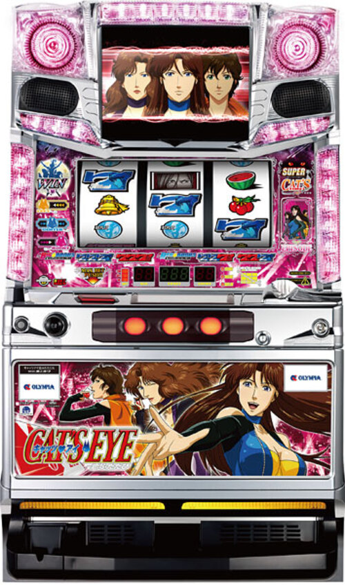 貓眼-再度戀愛  |SLOT|SLOT5號機|SLOT5號機總覽