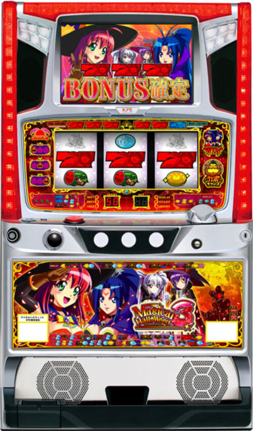 魔法萬聖節3  |SLOT|SLOT5號機|SLOT5號機總覽