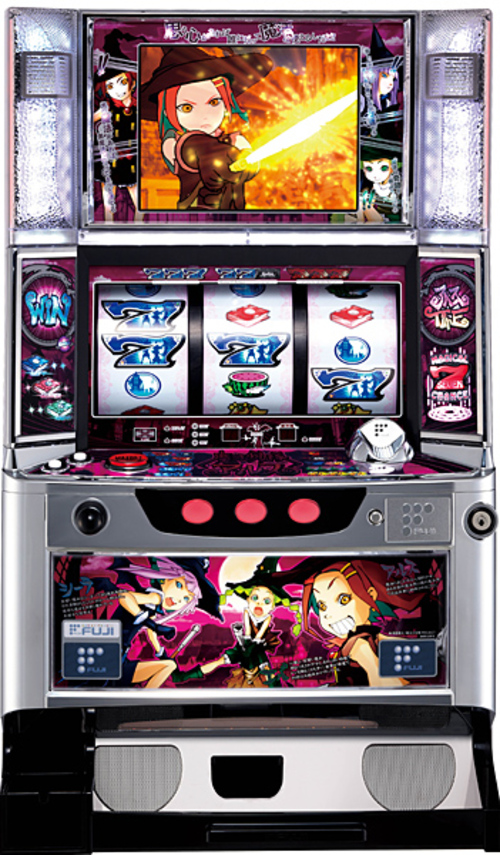 魔力SLOT 魔法少女隊  |SLOT|SLOT5號機|SLOT5號機總覽