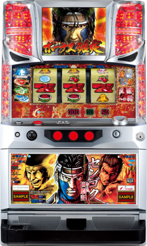 戰國回胴記  |SLOT|SLOT5號機|SLOT5號機總覽
