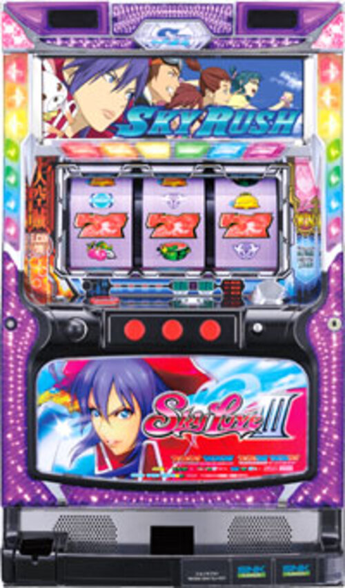 宇宙航站3  |SLOT|SLOT5號機|SLOT5號機總覽