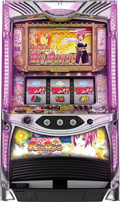 Rio的大溫泉  |SLOT|SLOT5號機|SLOT5號機總覽