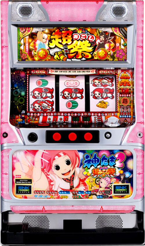 神靈2~漂亮繽紛的超神轎祭  |SLOT|SLOT5號機|SLOT5號機總覽