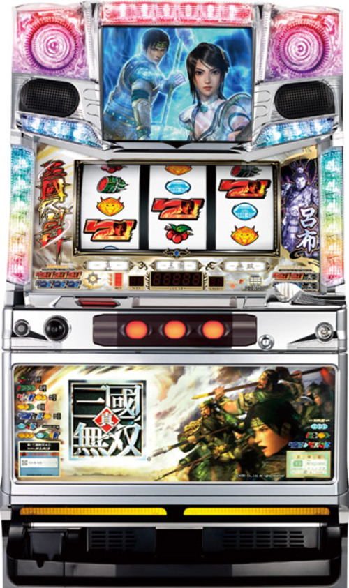 真・三國無雙(2011)  |SLOT|SLOT5號機|SLOT5號機總覽