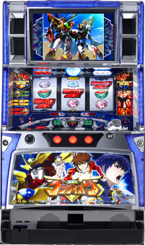 超重神GRAVION  |SLOT|SLOT5號機|SLOT5號機總覽