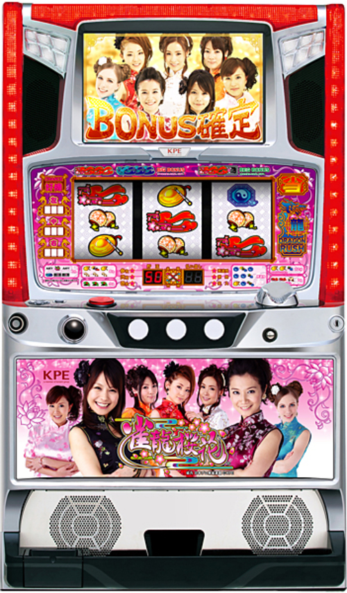 雀龍櫻花  |SLOT|SLOT5號機|SLOT5號機總覽