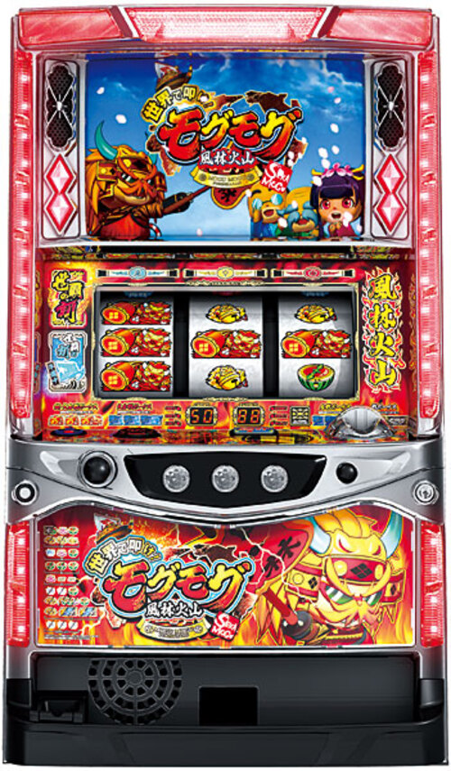 敲遍世界!MOGU MOGU風林火山  |SLOT|SLOT5號機|SLOT5號機總覽