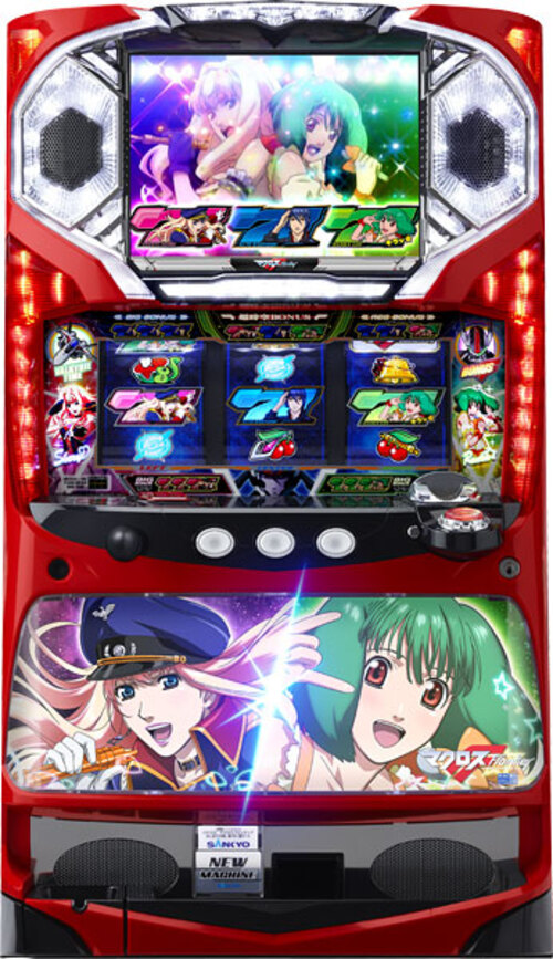 超時空要塞 最初之歌 震響銀河  |SLOT|SLOT5號機|SLOT5號機總覽