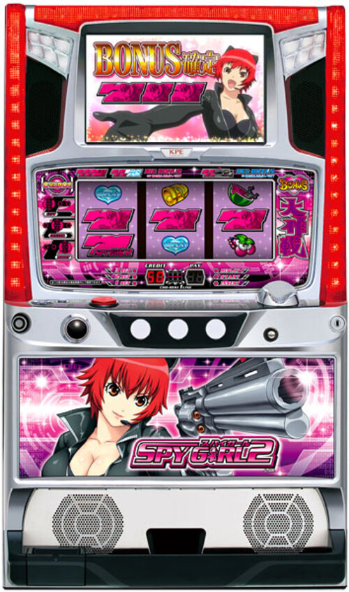 間諜女孩2  |SLOT|SLOT5號機|SLOT5號機總覽