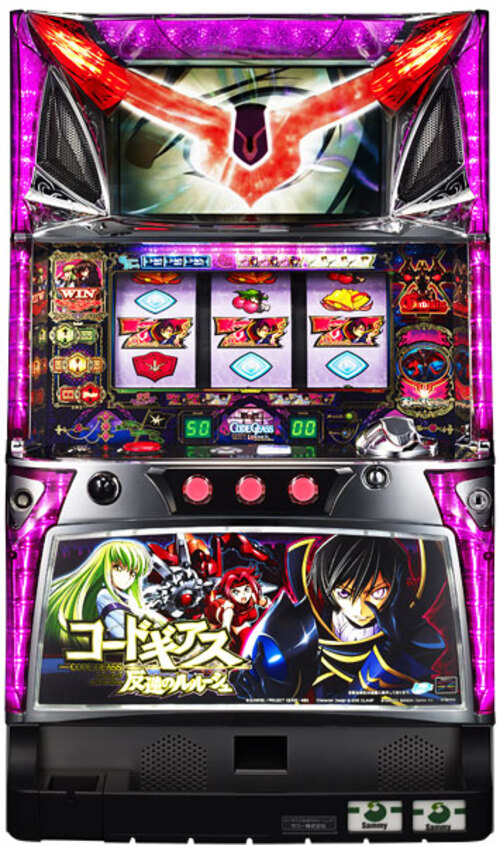 CODE GEASS 反逆的魯魯修  |SLOT|SLOT5號機|SLOT5號機總覽