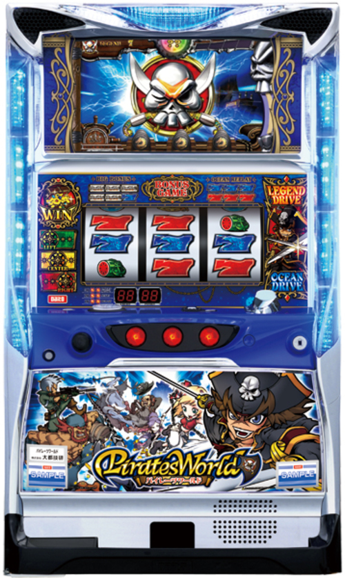 海盜世界  |SLOT|SLOT5號機|SLOT5號機總覽