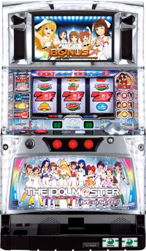 偶像大師實況演唱會  |SLOT|SLOT5號機|SLOT5號機總覽
