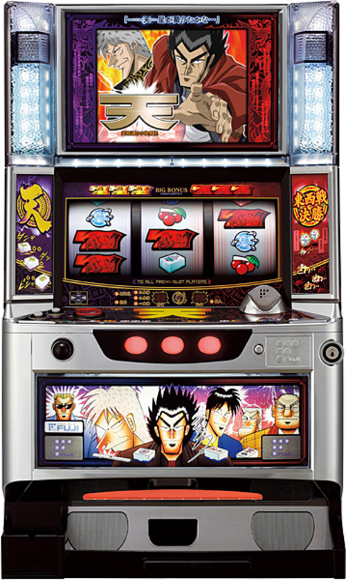 天～天和街的快男兒  |SLOT|SLOT5號機|SLOT5號機總覽