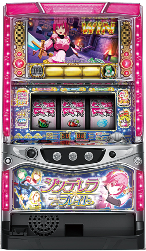 灰姑娘寶劍  |SLOT|SLOT5號機|SLOT5號機總覽