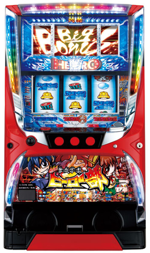 熱血!華成學園英雄部  |SLOT|SLOT5號機|SLOT5號機總覽