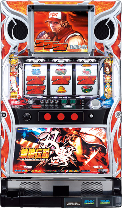 餓狼傳說☆雙撃  |SLOT|SLOT5號機|SLOT5號機總覽