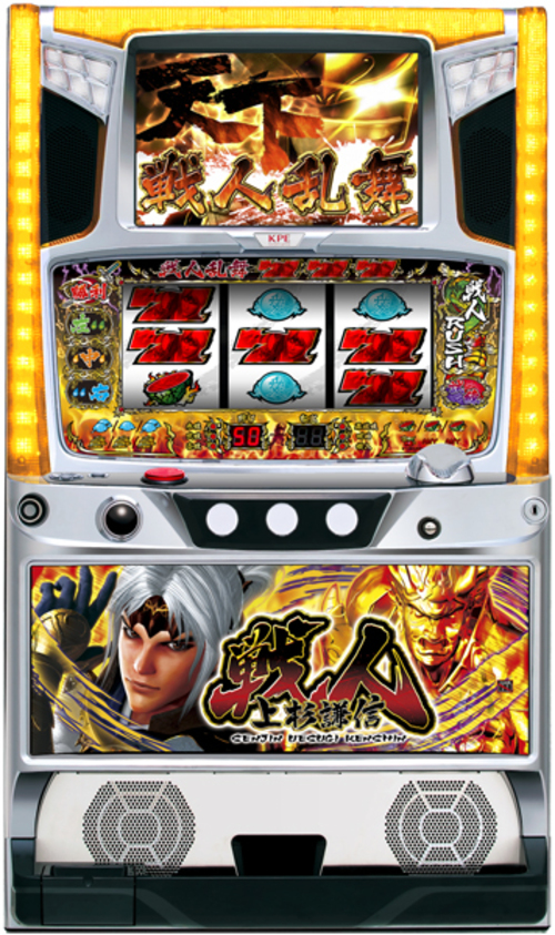 戰人～上杉謙信～  |SLOT|SLOT5號機|SLOT5號機總覽