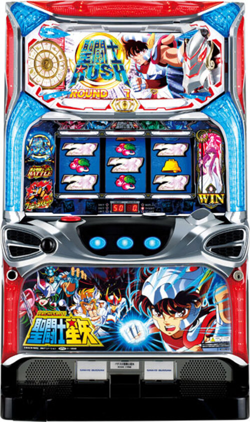 聖鬥士星矢  |SLOT|SLOT5號機|SLOT5號機總覽