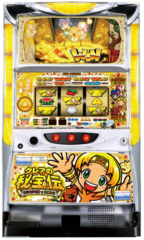 克蕾雅的祕寶傳～開始之門與太陽之石～  |SLOT|SLOT5號機|SLOT5號機總覽