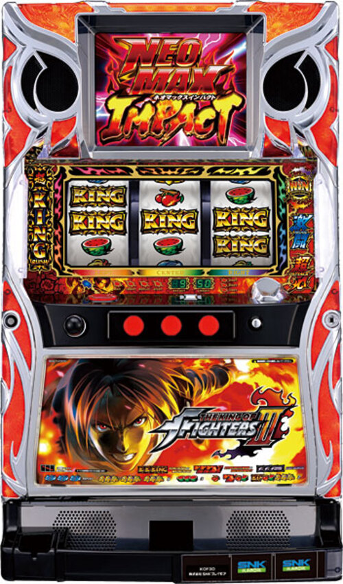 ＫＯＦ３（格鬥天王3）  |SLOT|SLOT5號機|SLOT5號機總覽