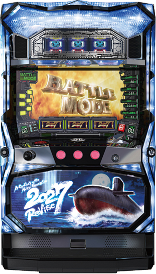 2027潛艇艦 進階版  |SLOT|SLOT5號機|SLOT5號機總覽