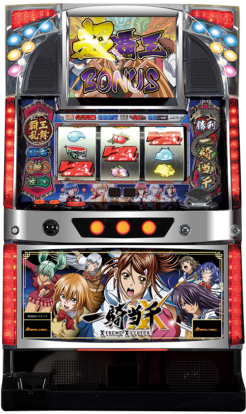 一騎當千ＸＸ  |SLOT|SLOT5號機|SLOT5號機總覽