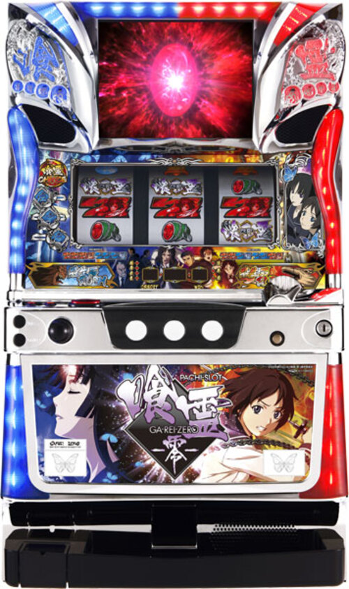 食靈-零-  |SLOT|SLOT5號機|SLOT5號機總覽