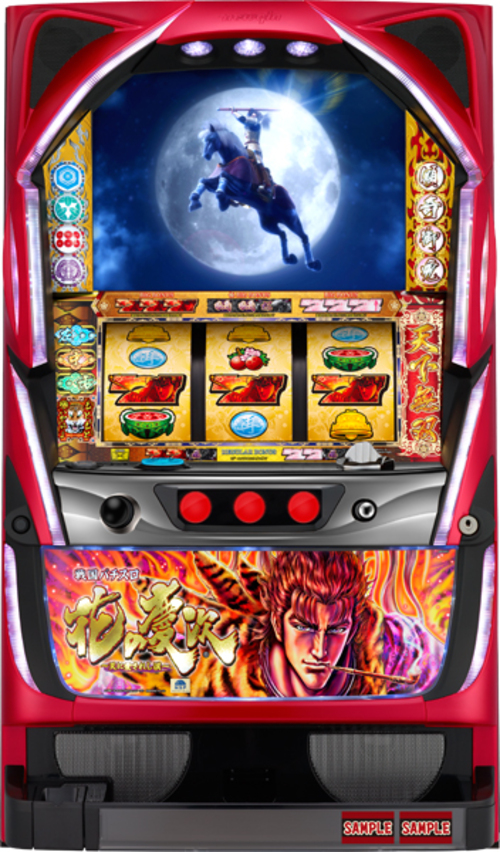 花之慶次～被上天寵愛的漢子～  |SLOT|SLOT5號機|SLOT5號機總覽