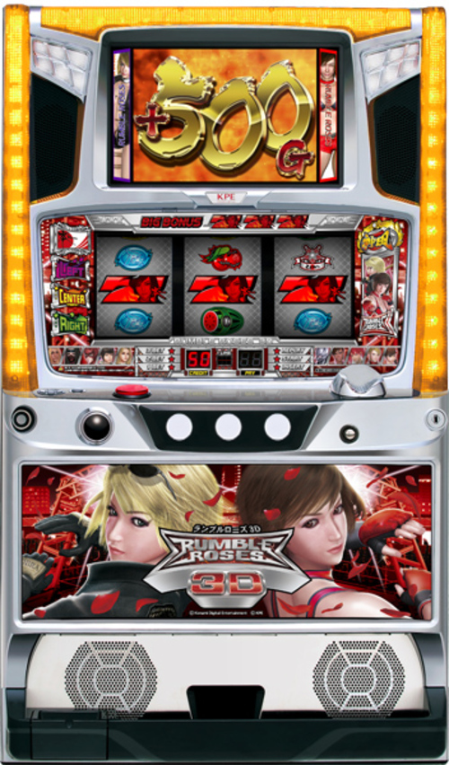 火爆玫瑰 3D  |SLOT|SLOT5號機|SLOT5號機總覽