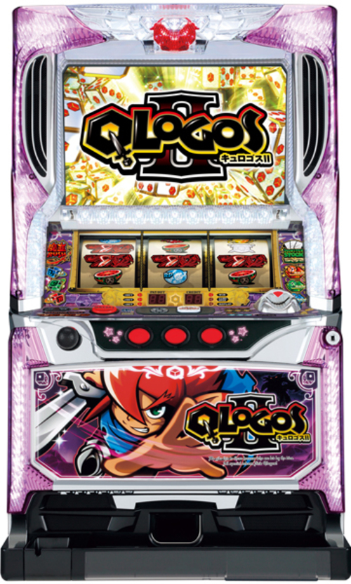QLOGOS 2(探求神之旨意)  |SLOT|SLOT5號機|SLOT5號機總覽