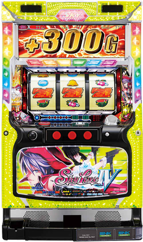 宇宙航站4  |SLOT|SLOT5號機|SLOT5號機總覽