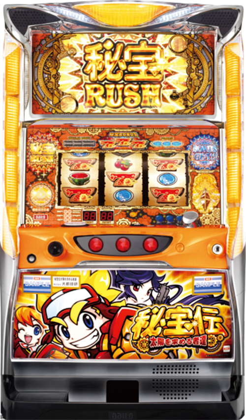 秘寶傳之逐日拍檔  |SLOT|SLOT5號機|SLOT5號機總覽
