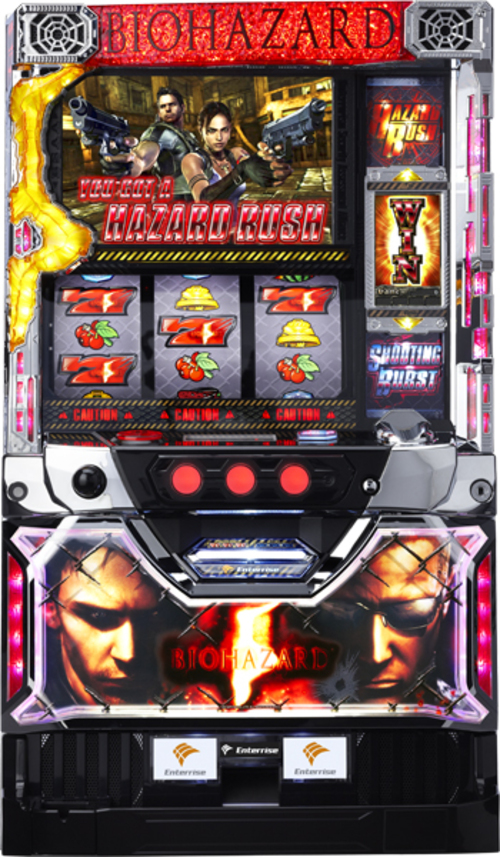 惡靈古堡5  |SLOT|SLOT5號機|SLOT5號機總覽
