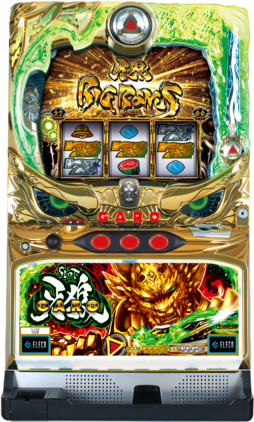 牙狼  |SLOT|SLOT5號機|SLOT5號機總覽