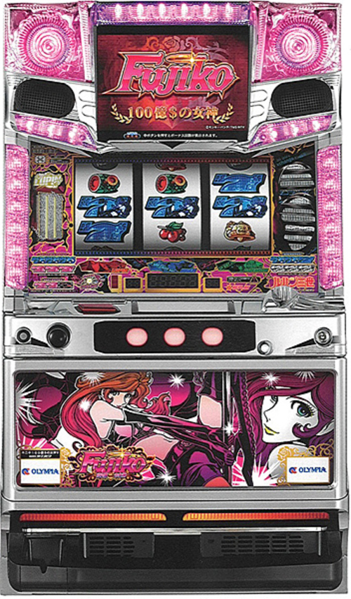 不二子～１００億＄的女神  |SLOT|SLOT5號機|SLOT5號機總覽