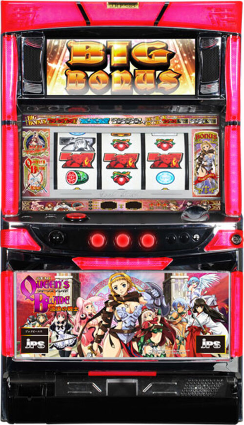 女王之刃 流浪的戰士  |SLOT|SLOT5號機|SLOT5號機總覽