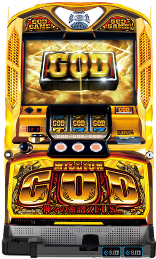 百萬神-眾神之系譜-宙斯Ver.  |SLOT|SLOT5號機|SLOT5號機總覽