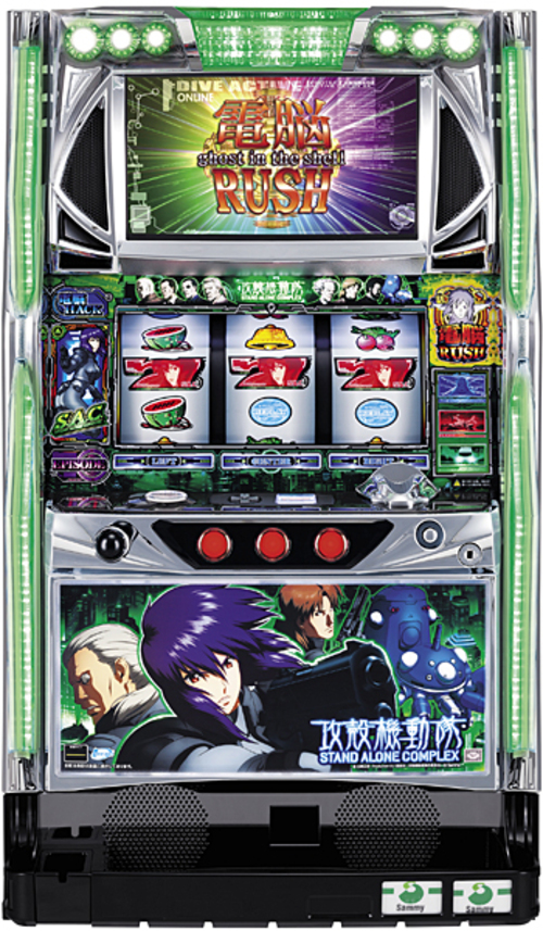 攻殻機動隊S.A.C  |SLOT|SLOT5號機|SLOT5號機總覽