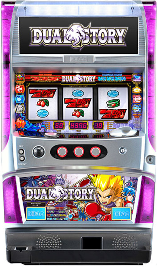 DUAL STORY(雙重故事)  |SLOT|SLOT5號機|SLOT5號機總覽