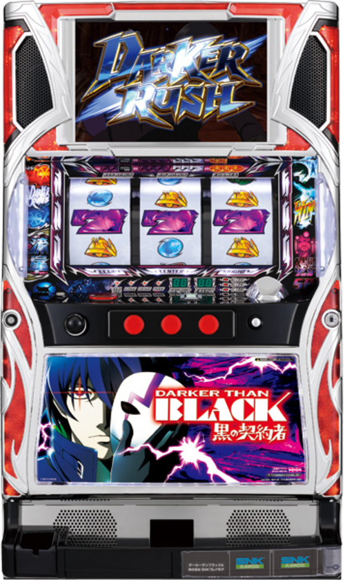 DARKER THAN BLACK –黑之契約者-  |SLOT|SLOT5號機|SLOT5號機總覽