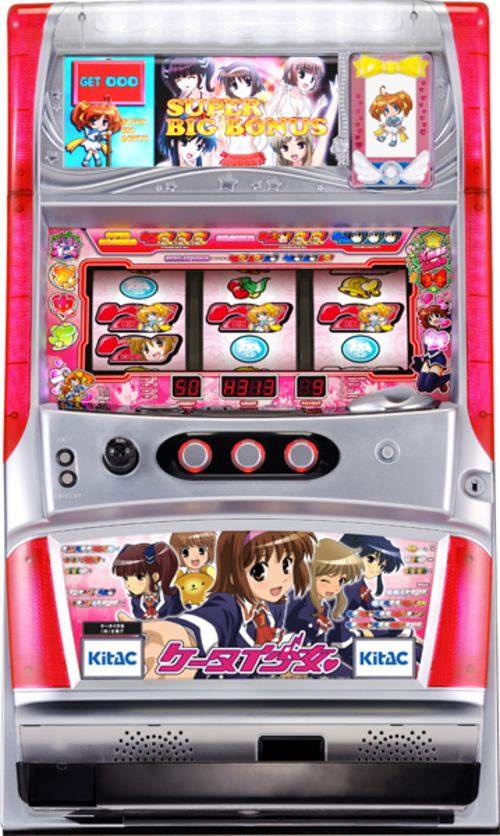 手機少女  |SLOT|SLOT5號機|SLOT5號機總覽