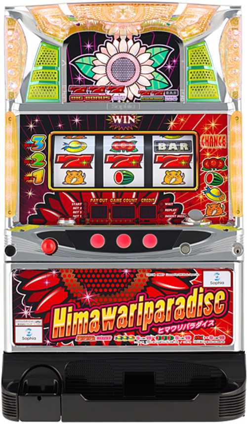 向日葵樂園  |SLOT|SLOT5號機|SLOT5號機總覽